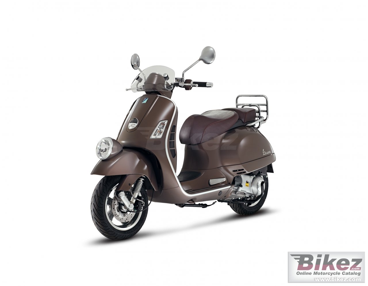 Big Vespa gtv 300 picture and wallpaper from Bikez.com